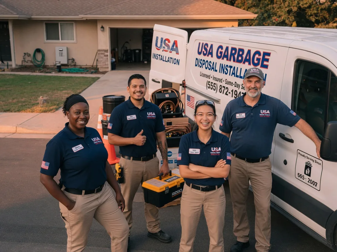 Garbage Disposal Replacement company in Altaville, CA