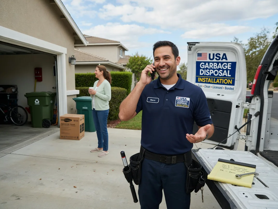 Garbage Disposal Replacement Altaville, CA FAQs